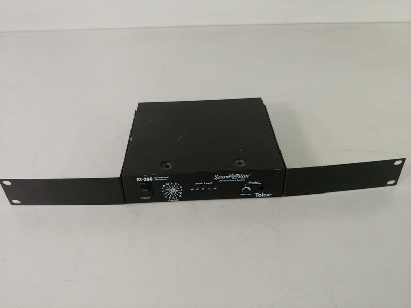 SOUNDMATE ST-200 Synthesized Transmitter Personal Listening Systems