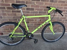Marin Muirwoods. Neon Yellow Vintage 1990s Mountain Bike.
