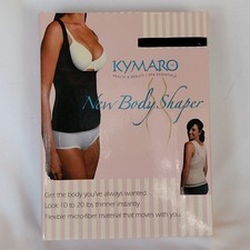 Kymaro Shapewear New Body Shaper Black Size XXL 5 See Chart