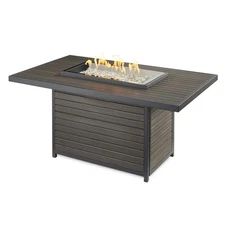 Brooks Fire Pit Table (BRK-1224-19-K), 30.75x50in.