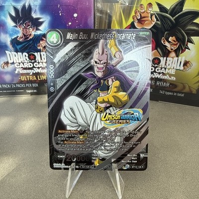 Dragon Ball Super Majin Buu Wickedness Incarnate BT10-126R Unison Warrior Series