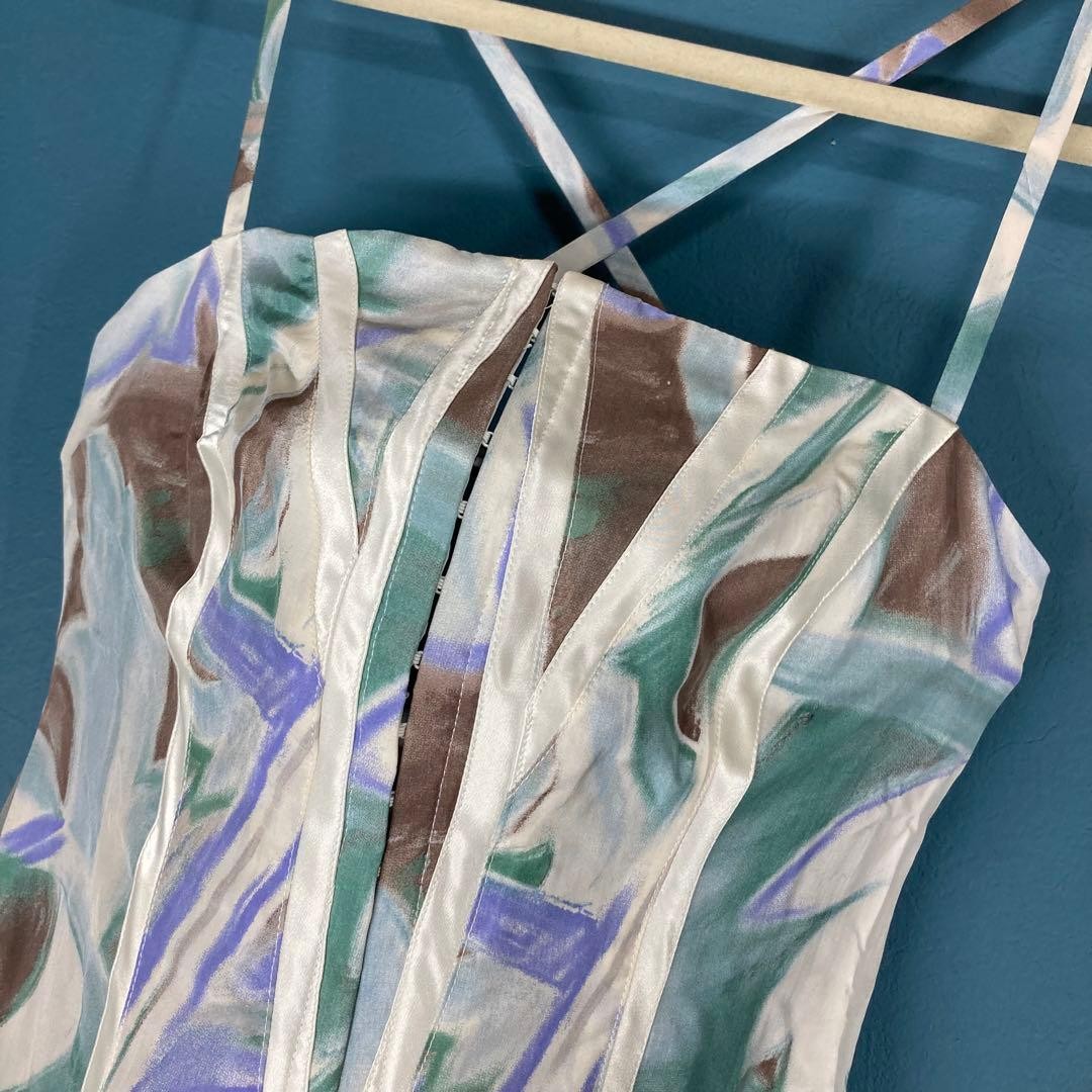 USED [BEAUTIFUL CONDITION] VERSACE DRESS SIZE 40 VERYGOOD thumbnail 4