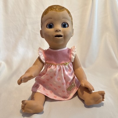 Luvabella interaktive Baby Mädchen Puppe mit Original Kleid (Teil funktioniert defekt 