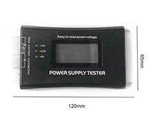20/24 Pin Power Supply Tester   Diagnostic  Multifunction PC ATX/BTX/ITX/TFX
