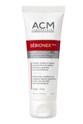 Laboratoire ACM sebionex trio Anti-Imperfection Soothing Cream 40 ml