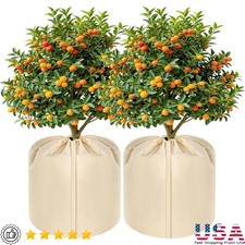 Winter Plant Pot Cover Insulation Frost Protection Small Pots Outdoor Indoor New