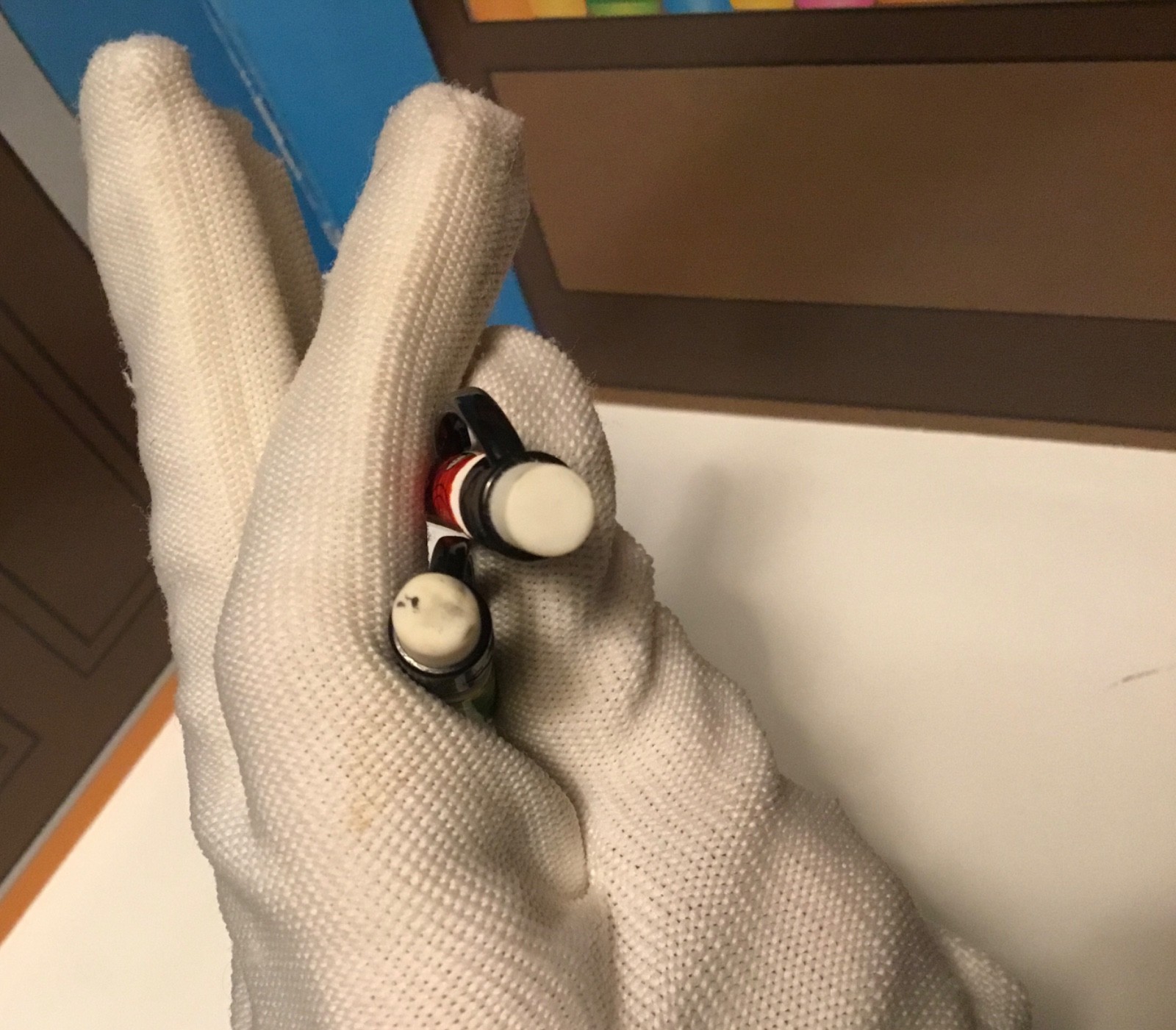 2 Foohy Mini Mechanical Pencils