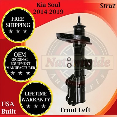 Monroe OEM Front Left Strut For 2014-2019 Kia Soul 1.6L 2.0L Lifetime Warranty