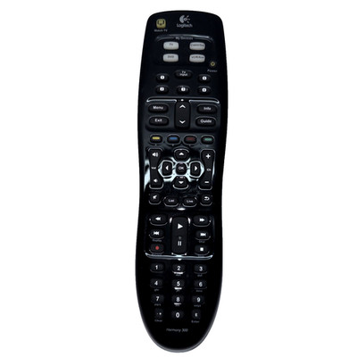 Logitech Harmony 300 Universal Remote Control - Black