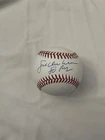 Joe Charboneau Signed Rawlings OAL Baseball Autograph Auto Tristar COA