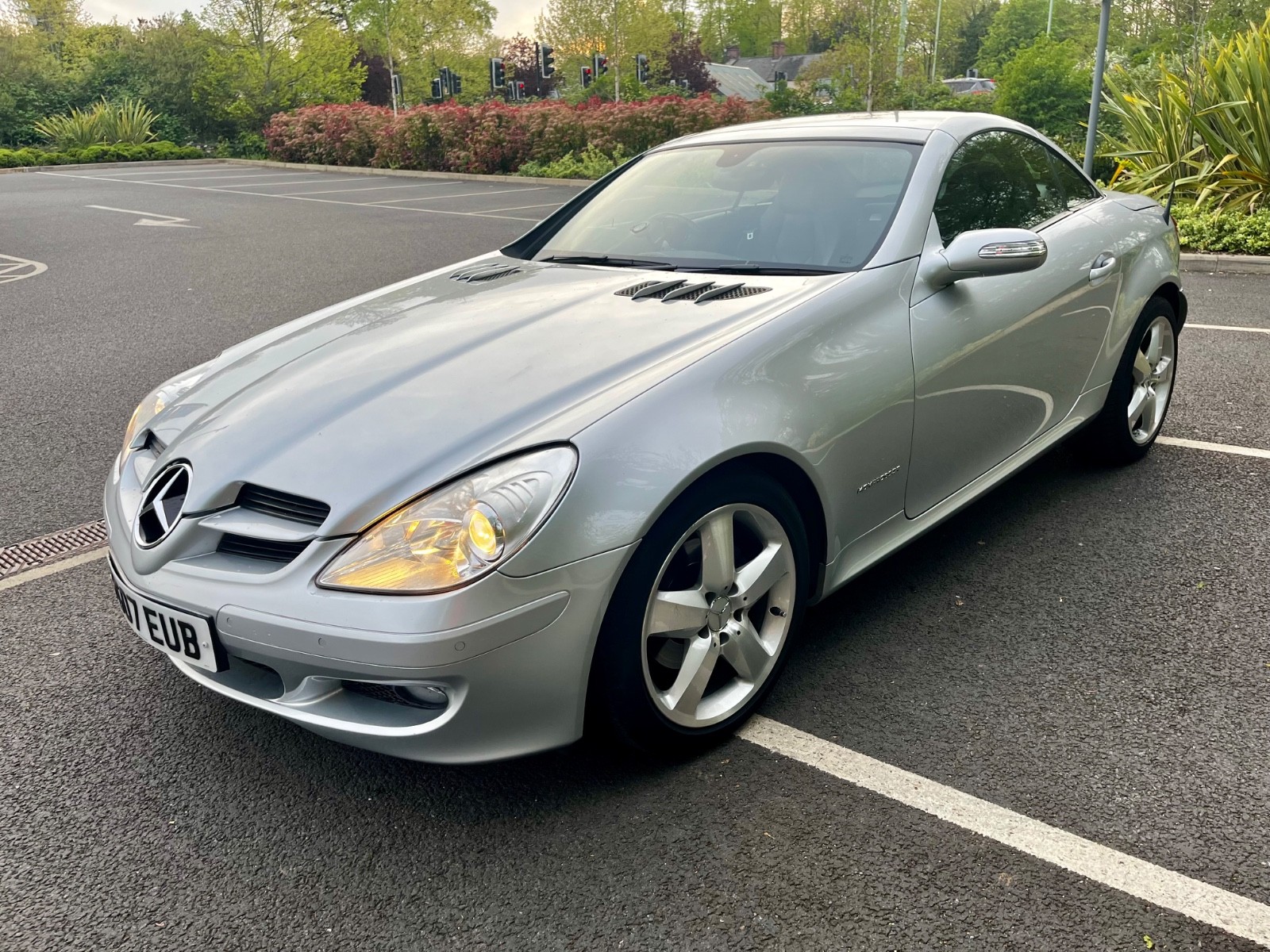 2007 Mercedes SLK200 AUTO 73.000 excellent condition