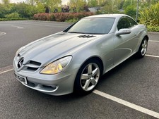 2007 Mercedes SLK200 AUTO 73.000 excellent condition