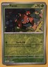 Paras 004/159 Common Journey Together Pokemon Reverse Holo Near Mint