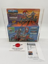 1985 Mantisaur CAS 75 MISB Vintage MOTU Masters Of The Universe NEW Sealed