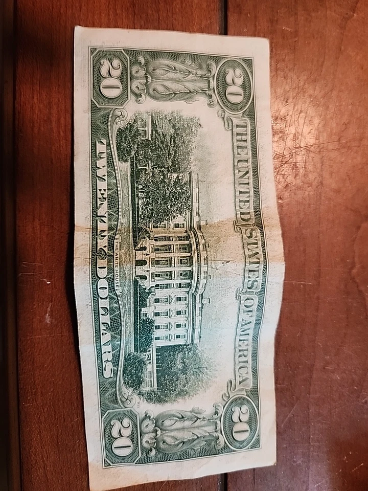 1950 $20 Dollar Bill Series 1950 - Image 4 of 4