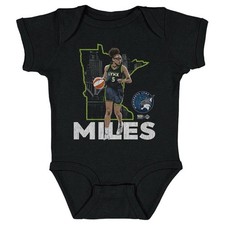 Olivia Miles Minnesota Lynx Baby Bodysuit One Piece Kids 6 Months - NWT