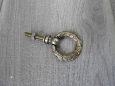 ancienne poignée anneau de tiroir bureau meuble commode laiton style LOUIS XVI