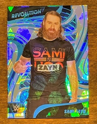 SAMI ZAYN 2023 Panini Revolution WWE /49 Cubic #22