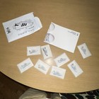 Vintage 2005 Adidas Superstar 35th Anniversary Collector's Book Stickers — photo 2