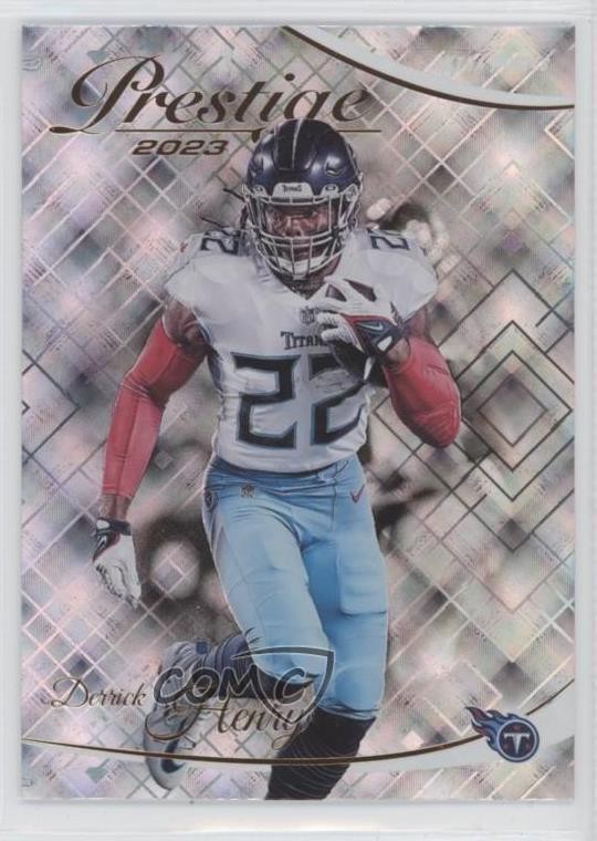 2023 Panini Prestige Xtra Points Diamond Derrick Henry #285 m5e