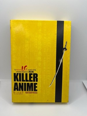 Killer Anime DVD Set Blood The Last Vampire Kai Doh Maru Region 4 Australia 
