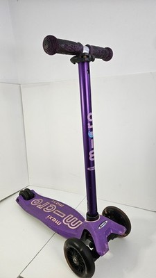Micro Scooters Maxi Deluxe LED 3-Rad Kinderscooter 5+ Jahre -