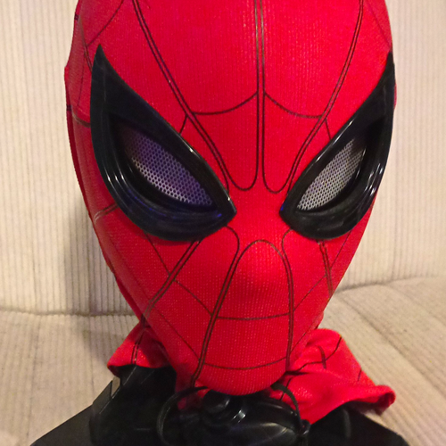 Marvel Legends Series Spider-Man: Homecoming Electronic Expressive Mask ...
