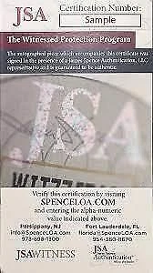 Foto emoldurada assinada por Miguel Cabrera 16x20 Detroit Tigers Spotlight JSA - Imagem 3 de 3