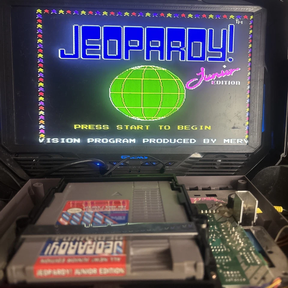 Jeopardy NES Bundle Junior Edition + 25th Anniversary + Normal + Super Jeopardy - Image 4 of 4