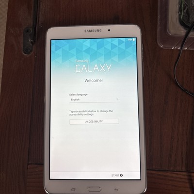 Samsung Galaxy Tab 4 SM-T337A 16GB, Wi-Fi + 4G (AT&T), 8 inch - White