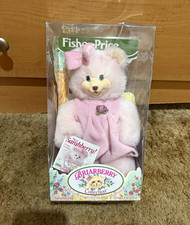 Fisher-Price Briarberry Collection Sarahberry Plush Bear Small 1996 MPN 74369
