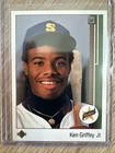 1989 Upper Deck - Ken Griffey Jr #1 (RC)
