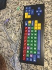 CHESTER CREEK MyBoard color-coded LARGE KEYBOARD PS2 Wired USB Adapter MB-01-001