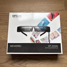 NEW Epson MOVERIO BT-200AV Smart Glasses