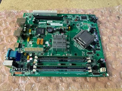 Lenovo 03T7032 ThinkStation 6137 Motherboard w/ E8400 CPU & 4GB TESTED