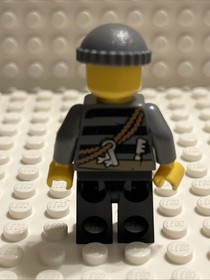Lego City 60007 High Speed Chase City Burglar Minifigure
