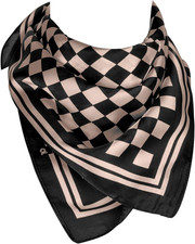 27.5 27.5 inches Silk Feeling Scarf Medium Square Satin Head Scarf for Men ...