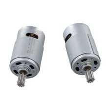 Motore Elettrico 24 Volt RS550 2 Pezzi per Bambini Cavalca Veicoli 40000 Giri/min