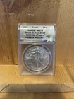 2021 American Silver Eagle ANACS MS70 Type 1 Coin First Day Struck in 2020