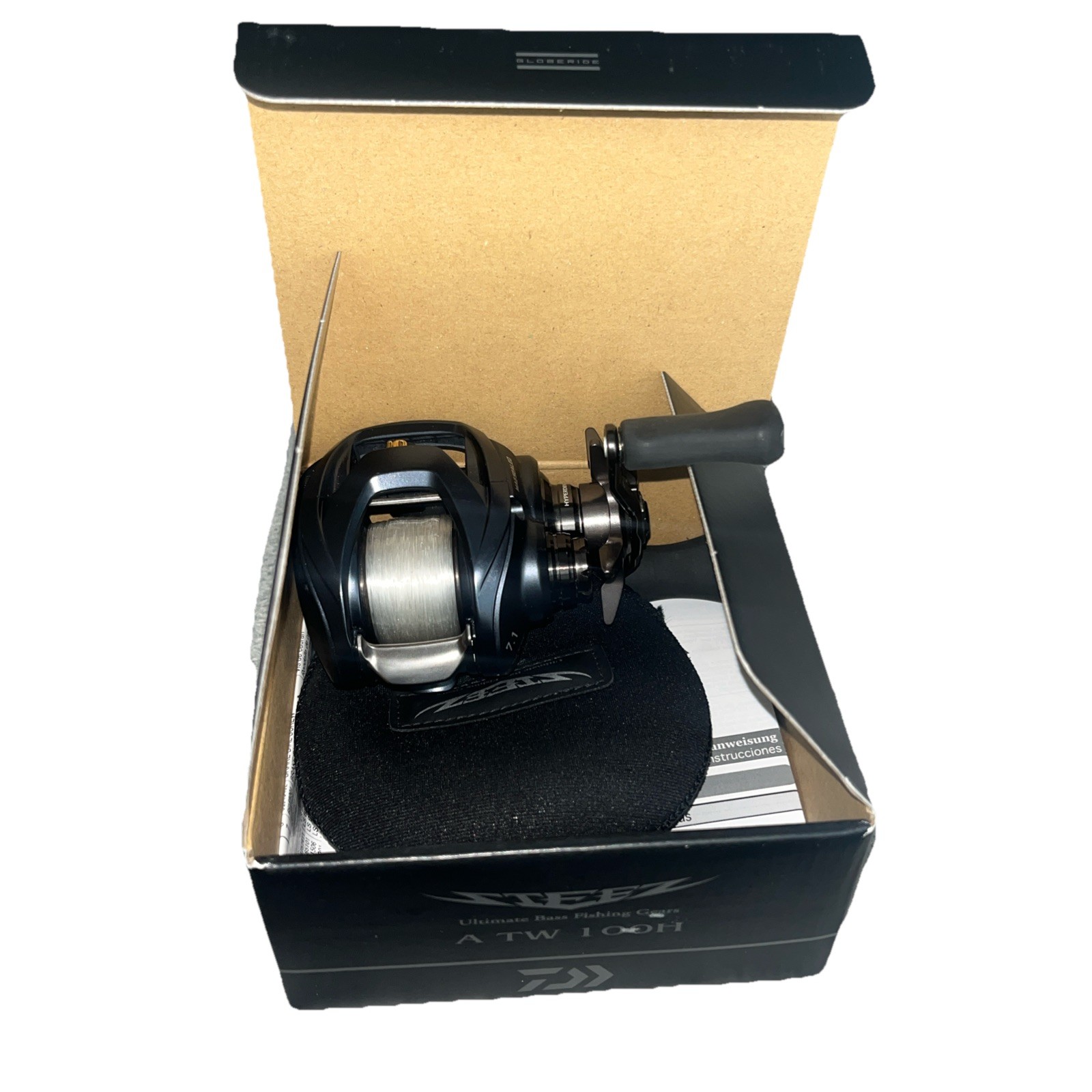 Daiwa Steez A TW 100 Bait Casting Reel -  BASICALLY NEW - 7.1:1