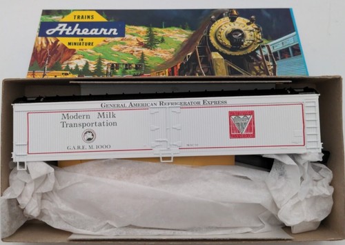 Kit refrigerador Athearn 5345 escala HO General American 50 pies exp | Zustand: New