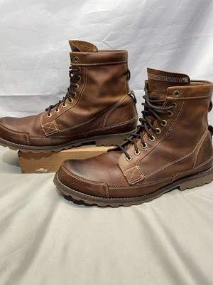 Timberland Earthkeepers Original Lace Up Boots Brown Leather  display picture 2