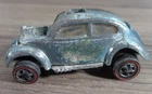 Hot Wheels Redline 1967 Custom Volkswagen VW Bug Intact Project Car