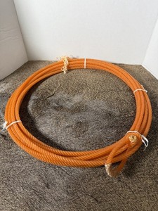 Classic Ropes NV4 35ft 3-Strand Heel Rope – Team Roping Heeler Lariat 35'