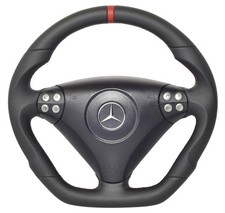 Lenkrad für Mercedes SLK R171mit Airbag Lederlenkrad Leder Tuning -3066