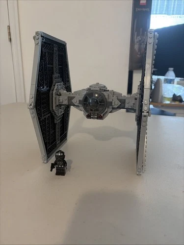 LEGO Star Wars: Imperial TIE Fighter (75211) With Pilot Figure