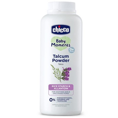Chicco Baby Moments Talcum Powder - 150 gm