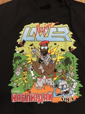 Major Lazer Diplo T-shirt Size S-5XL Black Color Full Size Shirt