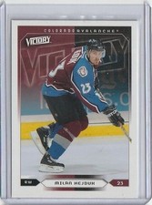 2005-06 Upper Deck Victory #49 Milan Hejduk Colorado Avalanche