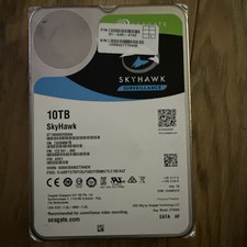 Seagate ST10000VX0004 SkyHawkSurveillance 10TB 3.5 SATA Hard Drive Tested good